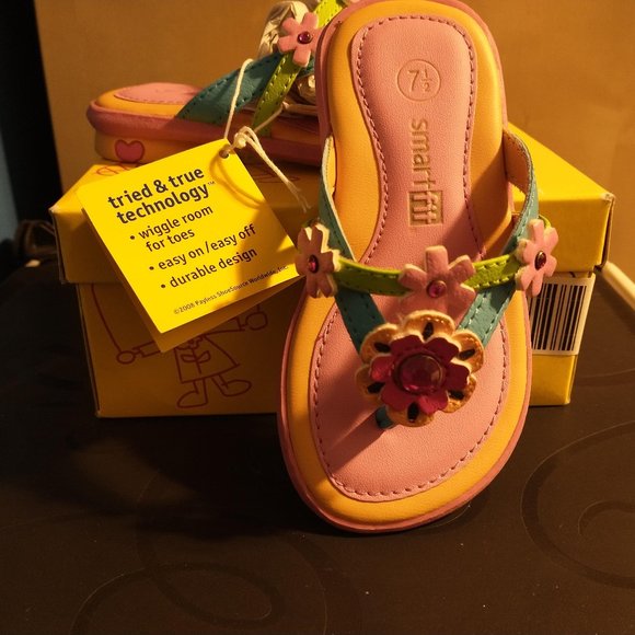 Little girl sandals - Picture 1 of 3